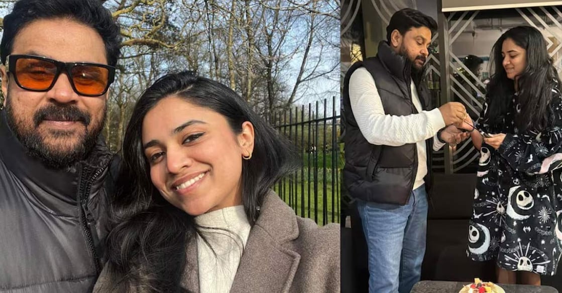 Meenakshi Dileep. Photos: Instagram