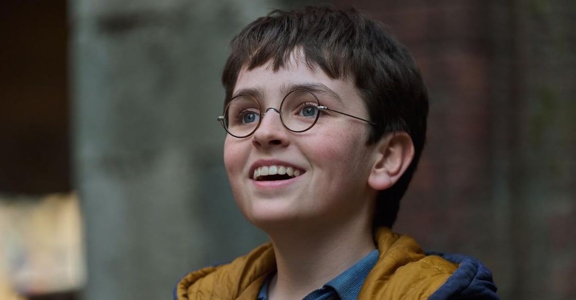 Dominic McLaughlin plays Harry Potter in the series. Photo: IMDb