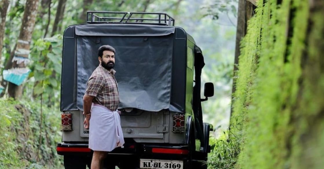 Mohanlal in Drishyam 2. Photo: IMDb