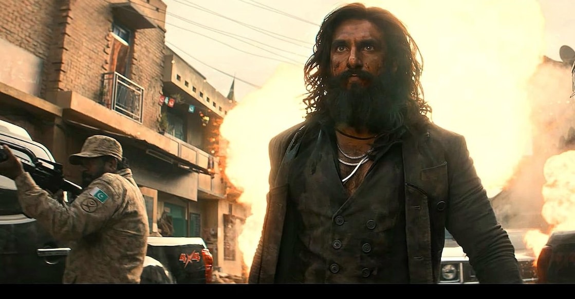 Ranveer Singh in 'Dhurandhar 2'. Photo: IMDb