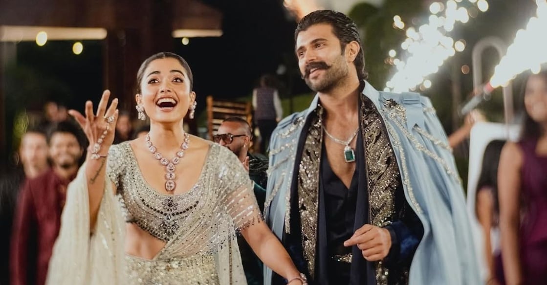 Rashmika Mandanna, Vijay Deverakonda. Photo: Instagram