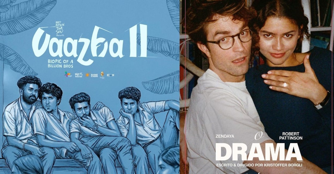 Posters of 'Vaazha 2', 'The Drama'. Photo: IMDb