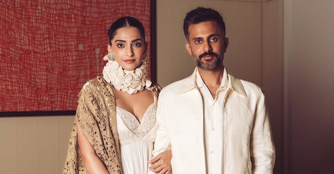 Sonam Kapoor, Anand Ahuja. Photo: Instagram