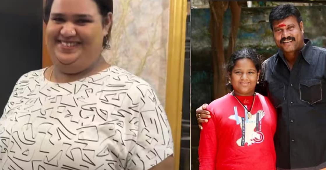 Sreelakshmi. Photo: Facebook