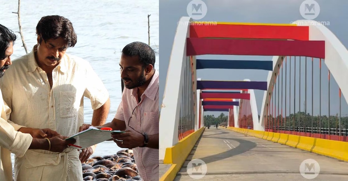 The makers shot the film at Perumbalam for 28 days. Photos: Special arrangement/ Onmanorama