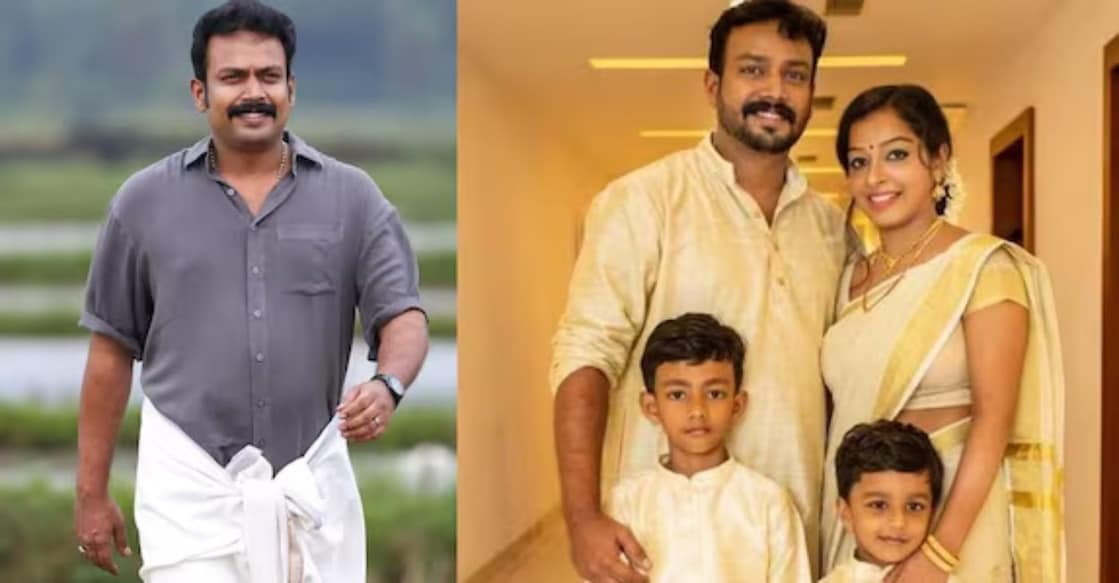 Bhagath Manuel and family. Photo: Instagram