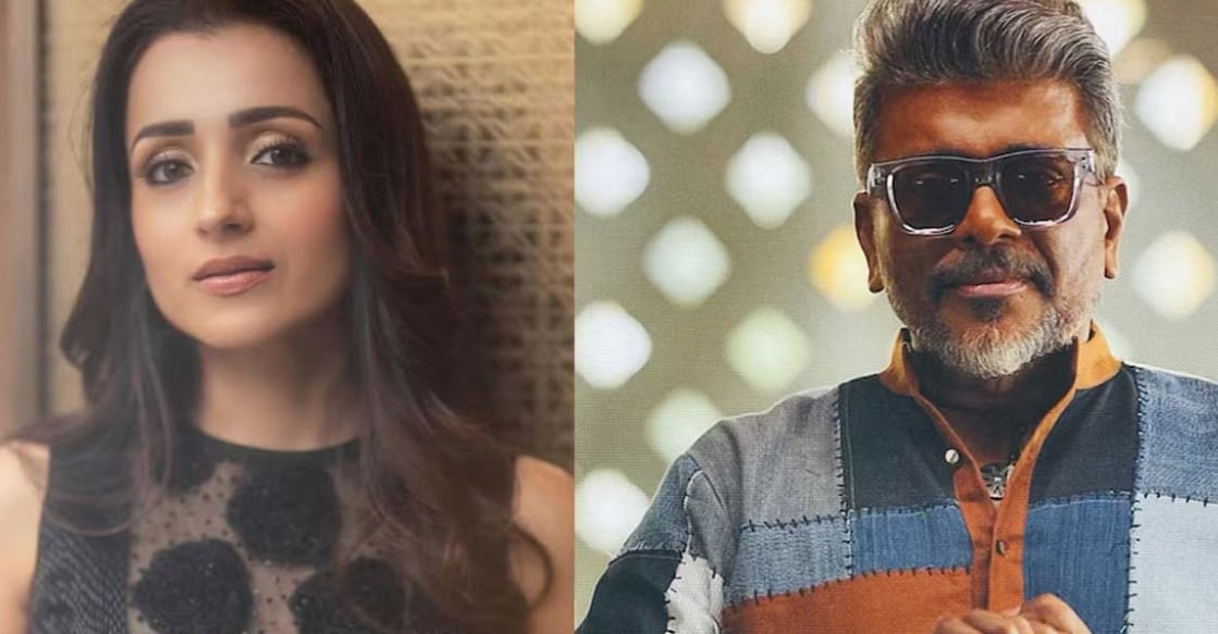 The controversy began when Parthiban reportedly made a distasteful remark about Trisha during a public event. Photos: Instagram