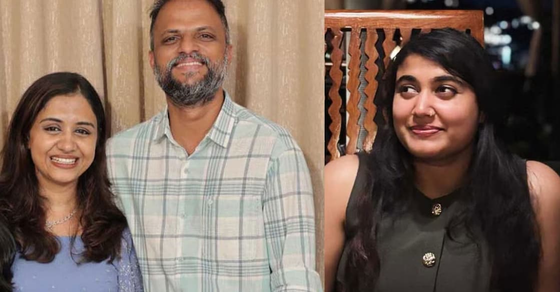 Vismaya is making her debut in Mollywood with Jude Anthany's 'Thudakkam'. Photo: Instagram