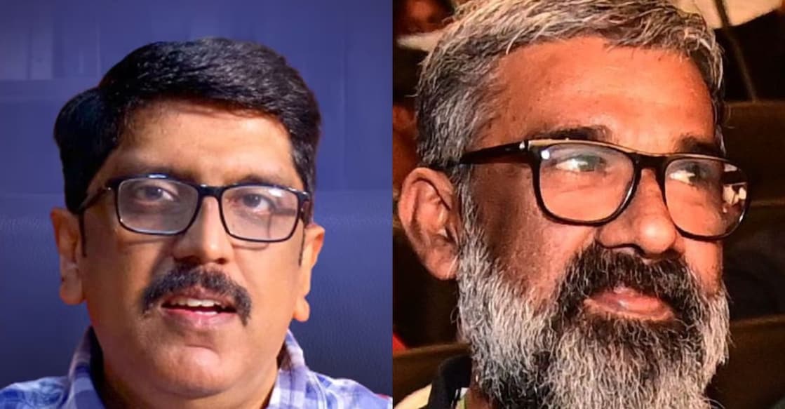 B Unnikrishnan, Ranjith. Photo: Manorama