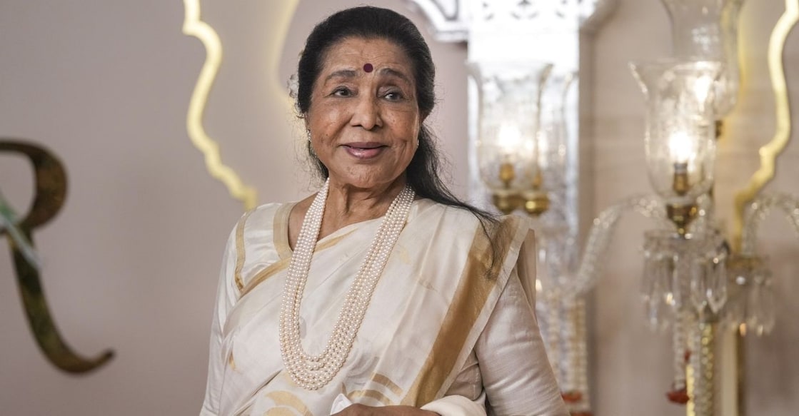 Asha Bhosle. Photo: PTI