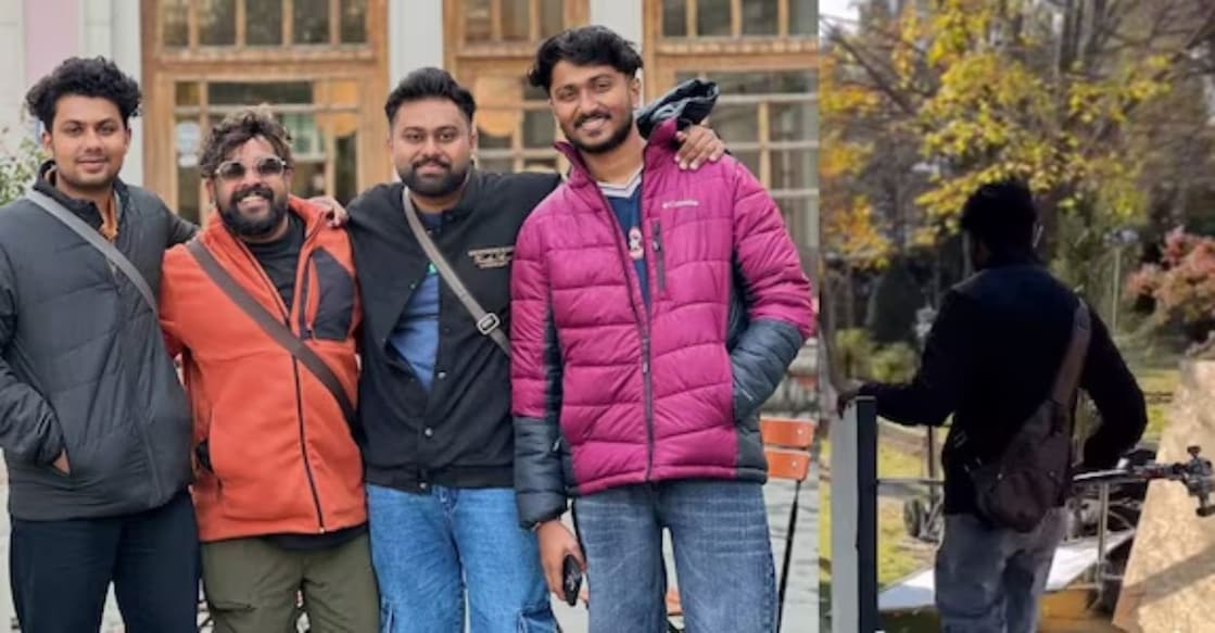 'Vaazha 2' cast and crew. Photo: Instagram