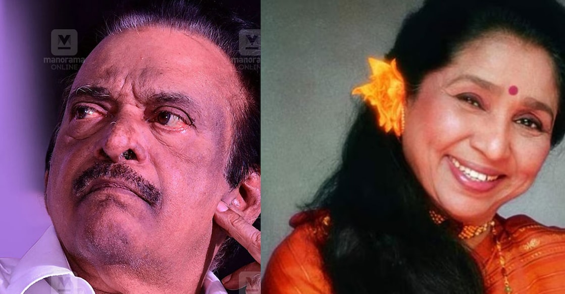 Hariharan still has a vivid memory of Asha Bhosle arriving at the Bombay recording studio with her trademark warm smile. Photo: Manorama