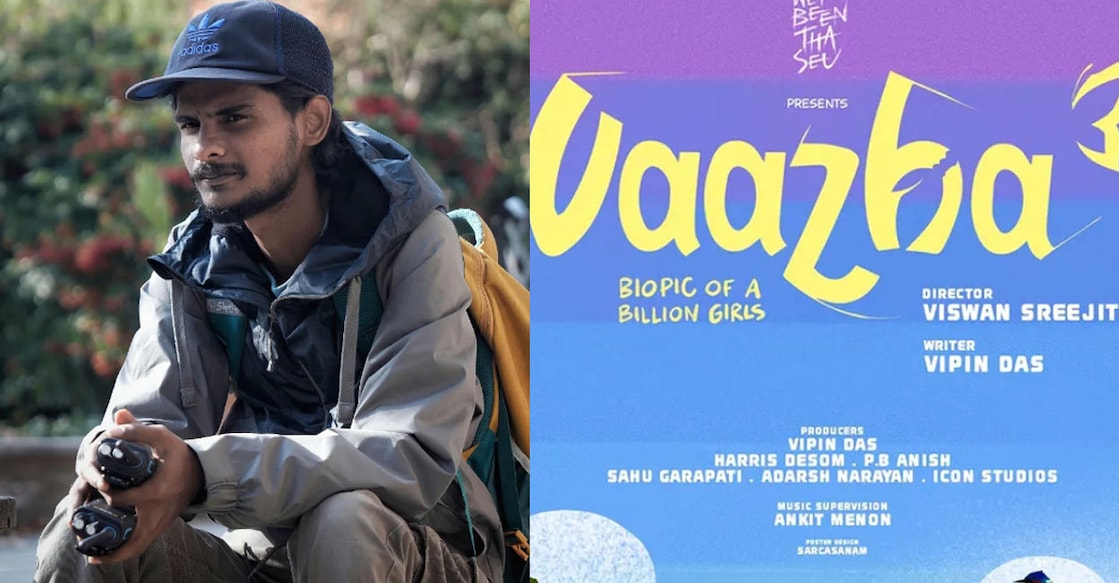 'Vaazha 3' poster. Photo: Instagram