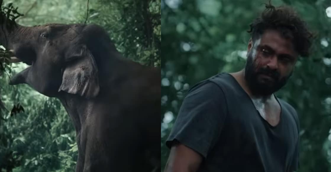 Varghese Antony in 'Kattalan'. Screengrab: YouTube/ T-Star Studio