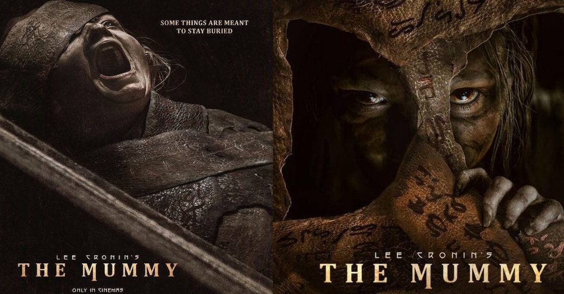Lee Cronin's The Mummy posters. Photo: IMDb
