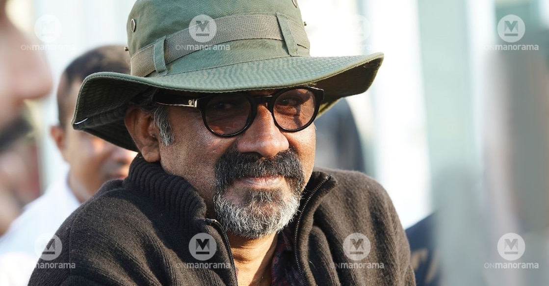 Director Ranjith. Photo: Manorama