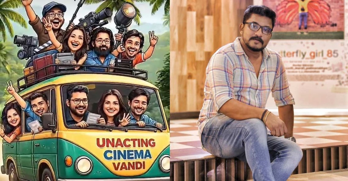 Prasanth Murali is leading the acting workshop. Photo: Instagram