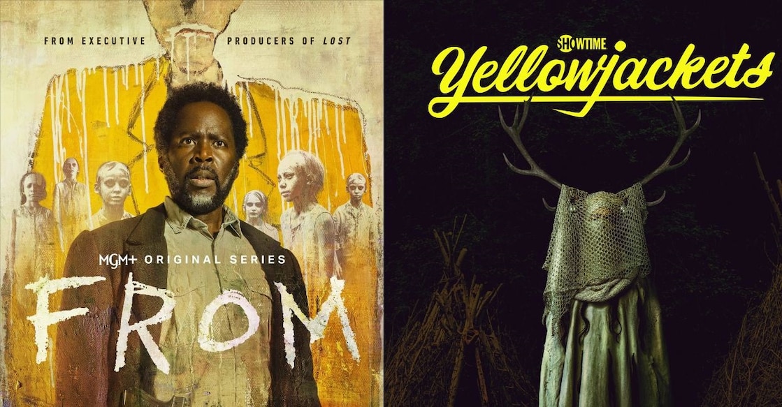 Posters of 'From', 'Yellowjackets'. Photo: IMDb