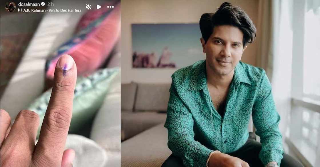 Dulquer Salmaan. Photo: Instagram