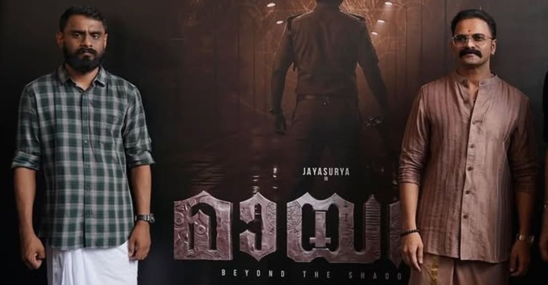 Jithin K Jose and Jayasurya. Photo: IMDb