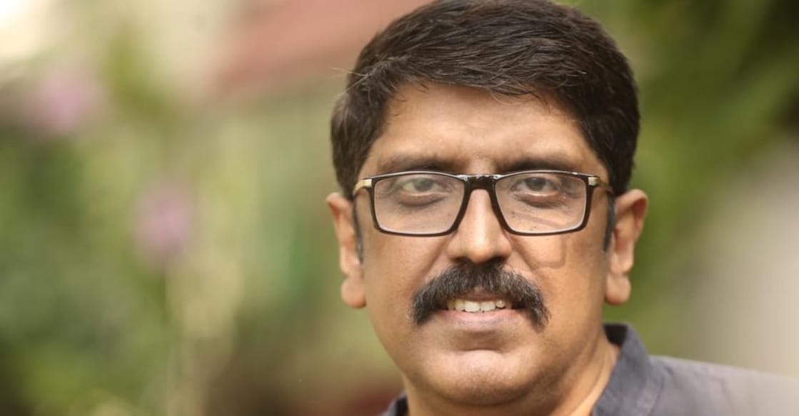 B Unnikrishnan. Photo: Facebook
