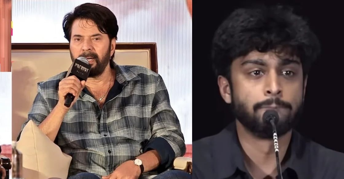 Mammootty, Chinna Thamizha. Photo: YouTube