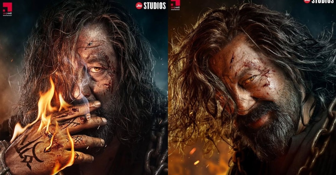 'Khalnayak Returns' posters. Photo: Instagram/Sanjay Dutt