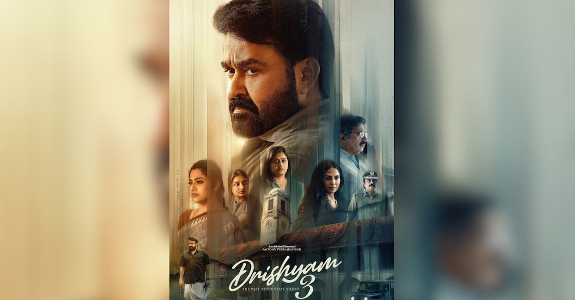 New 'Drishyam 3' poster. Photo: Instagram