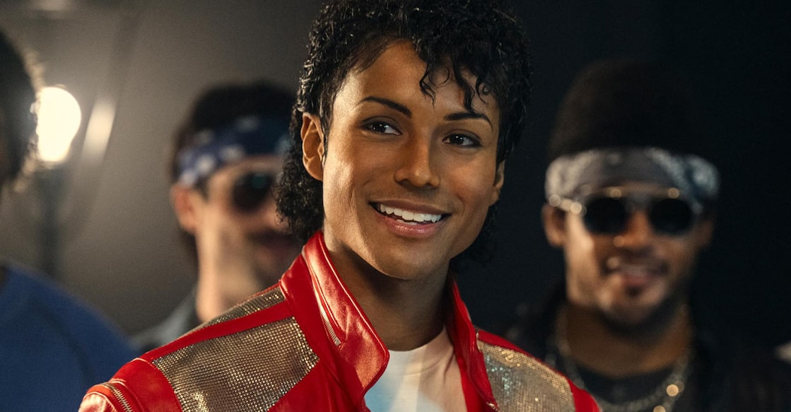 Jaafar Jackson in 'Michael'. Photo: Imdb