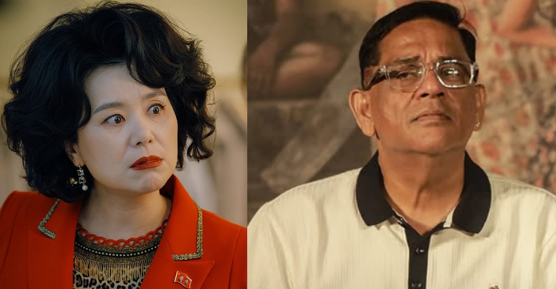 Jang Hye Jin, known for her role as Choong-Sook in 'Parasite' will play a prominent role in Sanjeev Sivan's film. Photos: Imdb/ Instagram