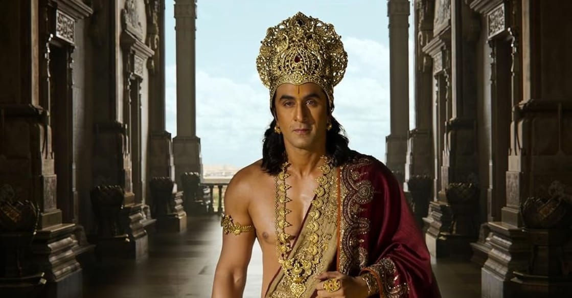 Ranbir Kapoor as Ram in 'Ramayana'. Photo: IMDb
