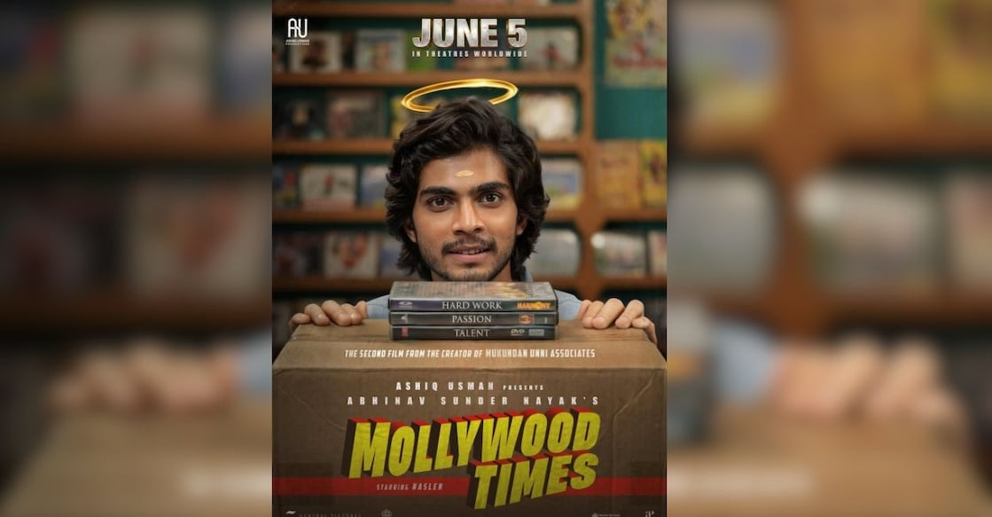 'Mollywood Times' poster. Photo: IMDb