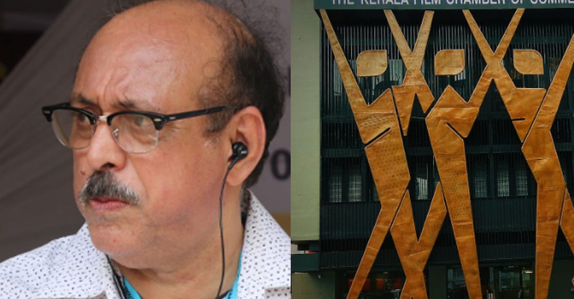 G Suresh Kumar spoke during the press meet. 