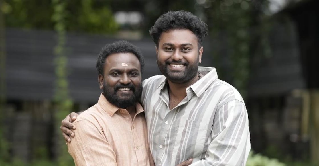 Bijukuttan and Vinayak. Photo: Instagram