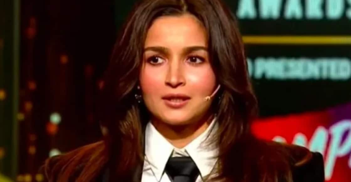 Alia Bhatt during the ceremony. Photo: X/ itstisha_7