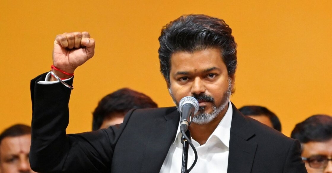 Vijay. Photo: PTI
