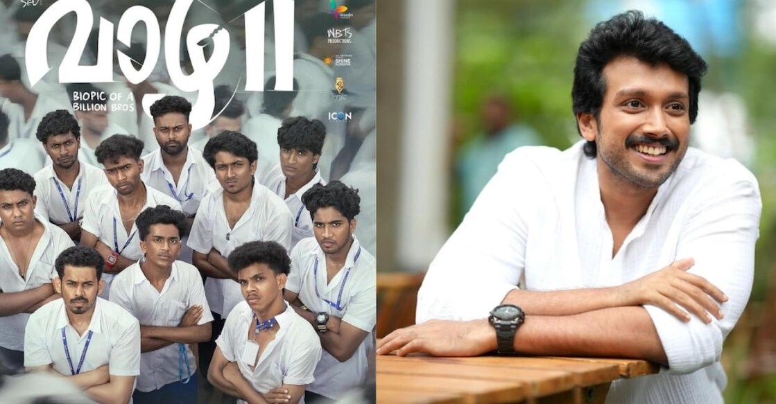 'Vaazha 2' poster, Kalidas Jayaram. Photo: Instagram