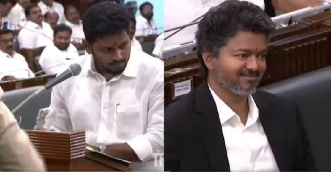 Sabarinathan and Vijay. Photo: Facebook