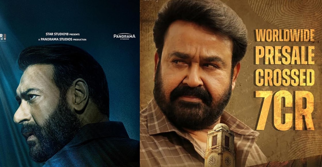 'Drishyam 3'. Photos: Instagram