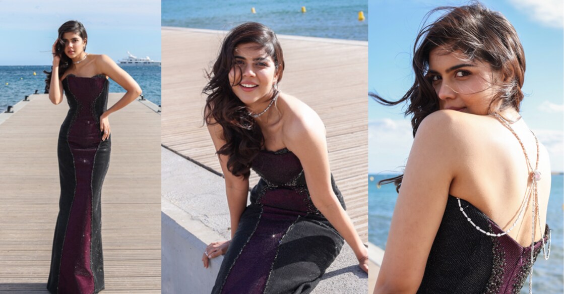 Kalyani Priyadarshan at the Cannes Film Festival 2026. Photo: Instagram/@kalyanipriyadarshan