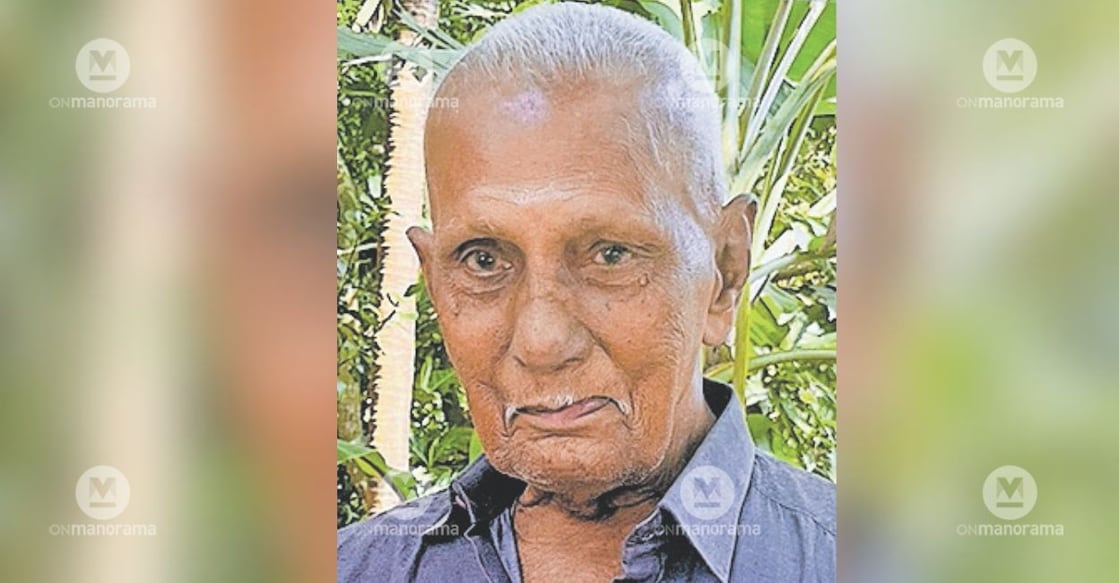Kannadi Viswanathan. Photo: Manorama