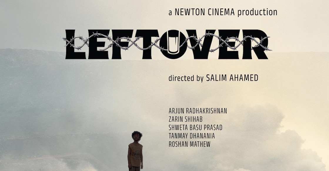 The poster of 'Leftover'. Photo: Instagram / newton_cinema
