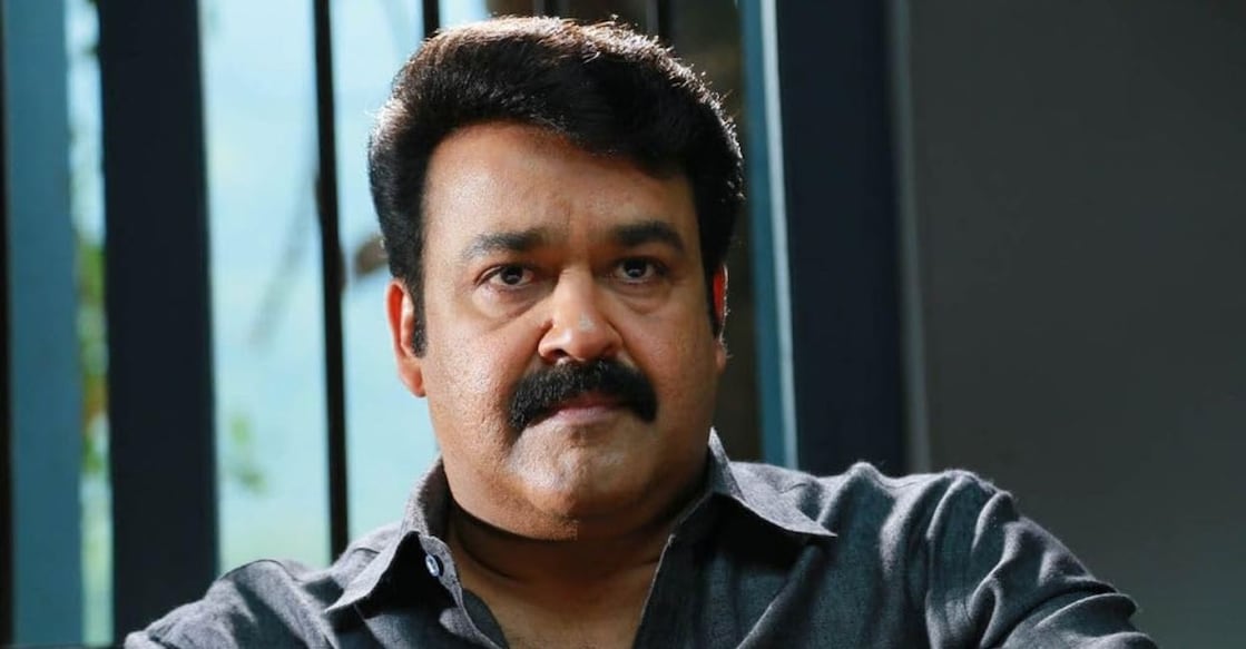 Mohanlal in 'Drishyam 1'. Photo: IMDb