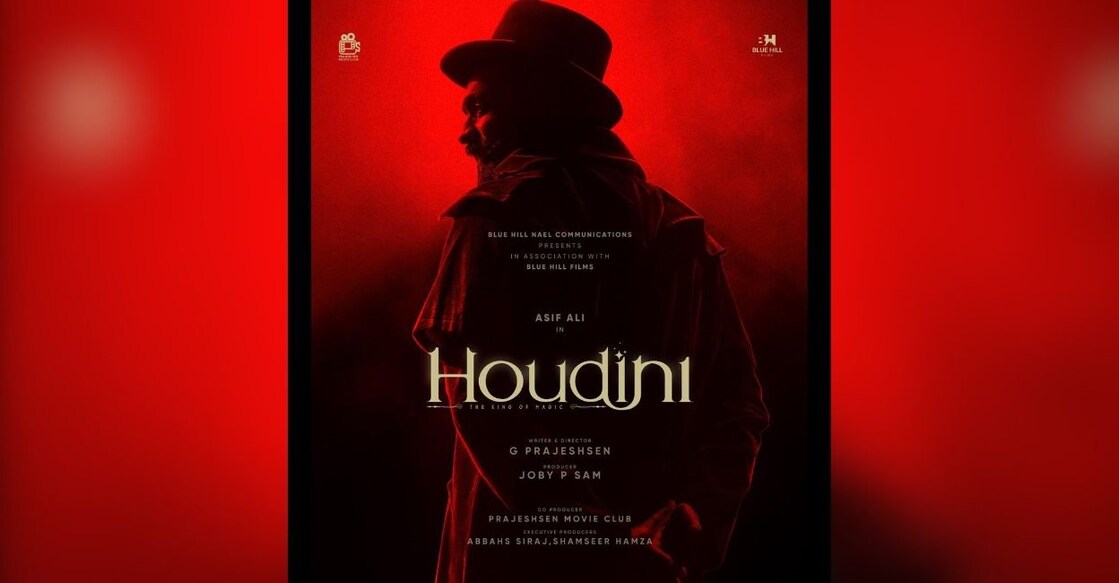 ‘Houdini – The King of Magic’ poster. Photo: Special Arrangement