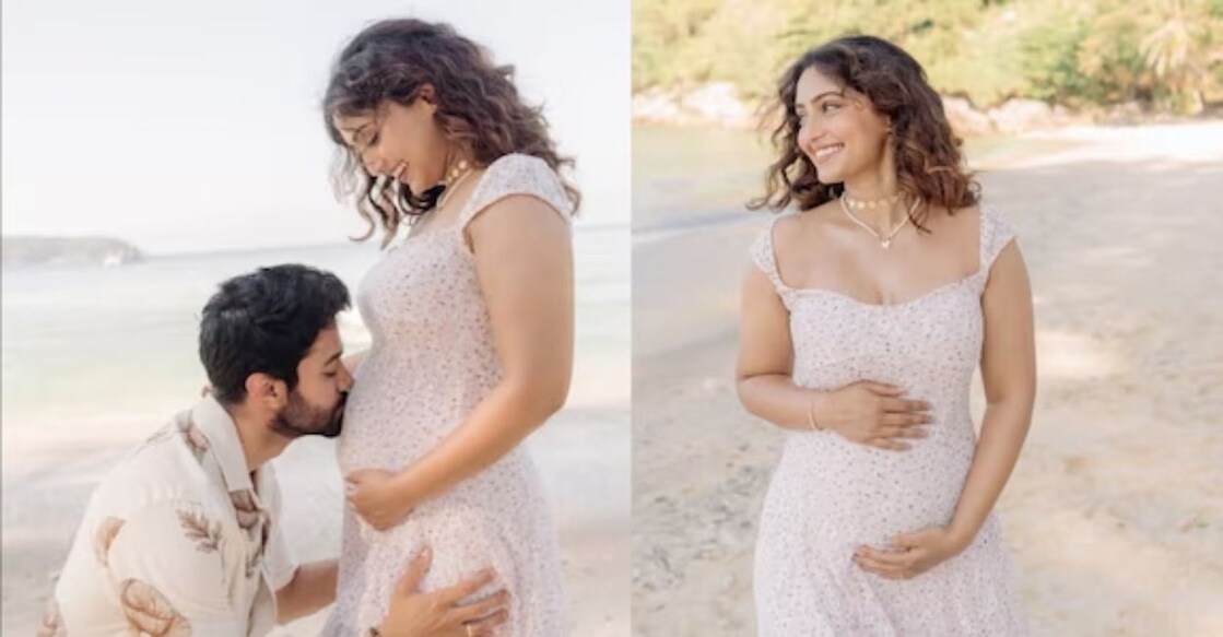 Reba Monica and Joemon. Photo: Instagram