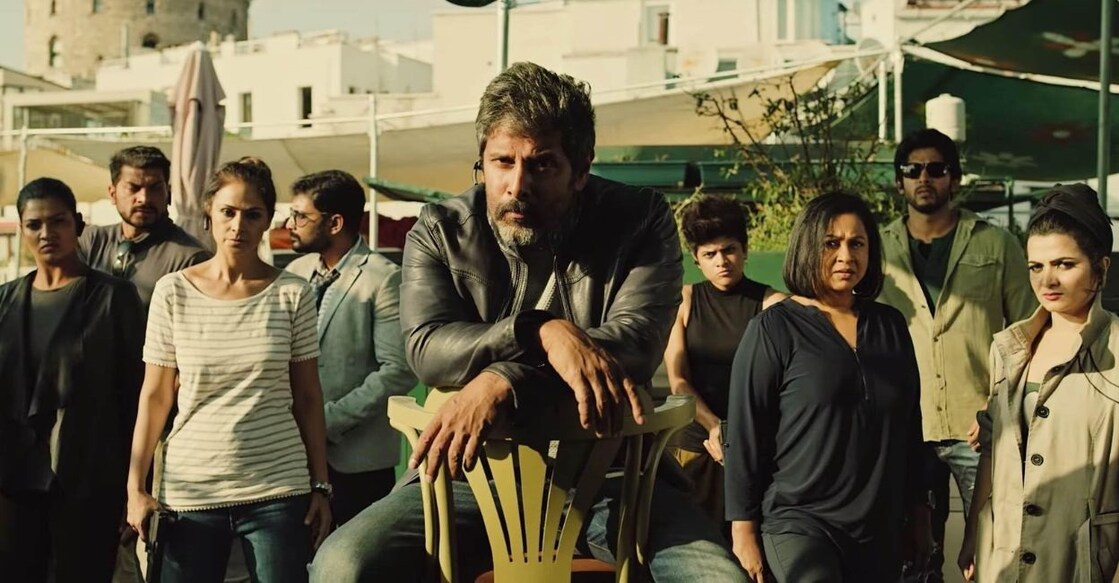 Vikram in 'Dhruva Natchathiram'. Photo: IMDb