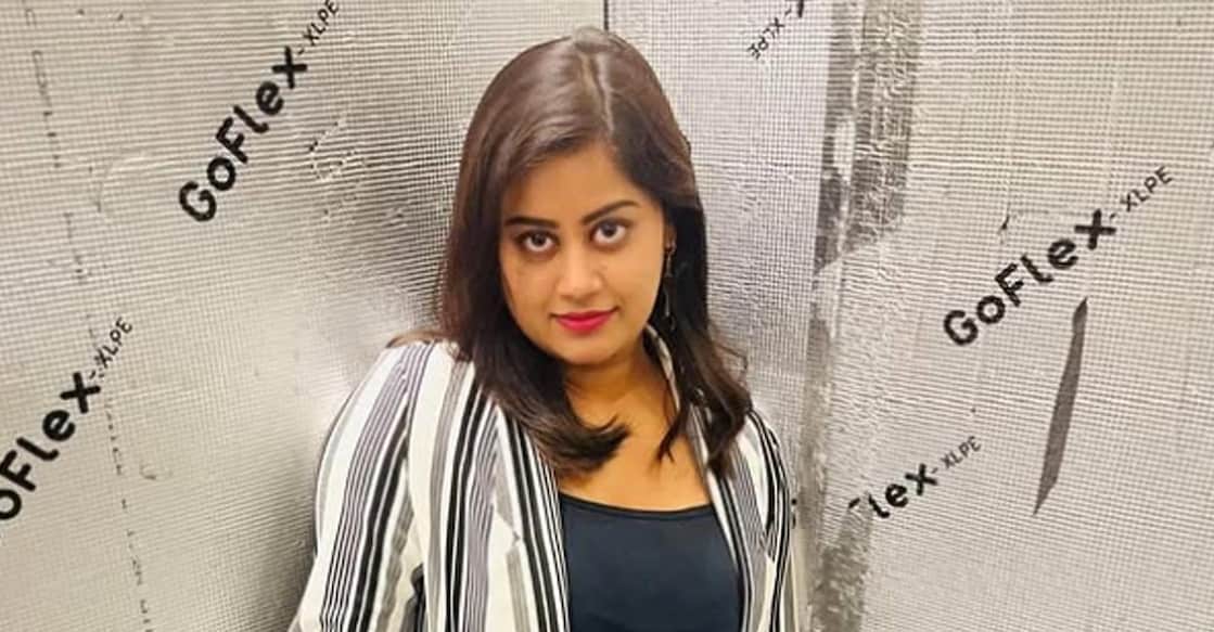 Ansiba Hassan's resignation was accepted during the recent executive meeting of AMMA. Photo: Instagram/ realansibahassan