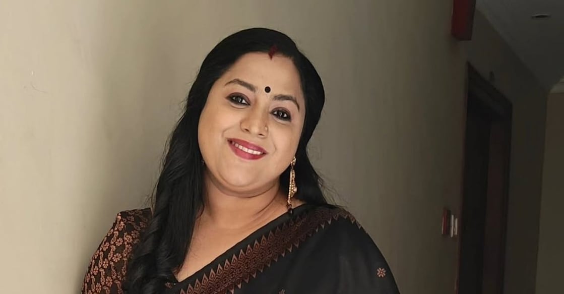 AMMA vice president Lakshmipriya. Photo: Instagram/@lakshmipriyaa311