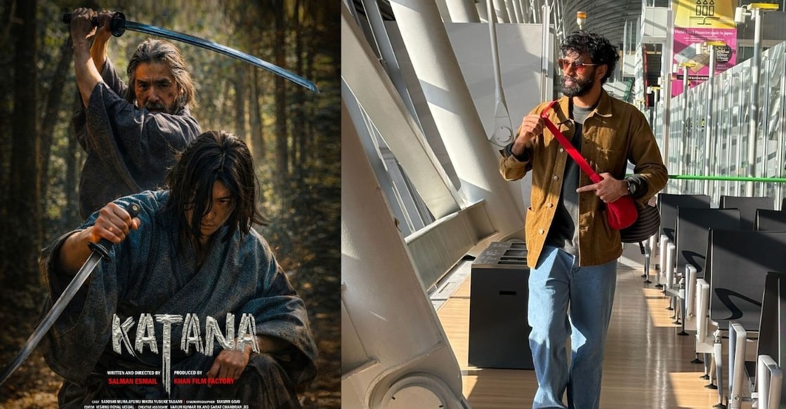 'Katana' poster, Salman Esmail. Photo: Special Arrangement