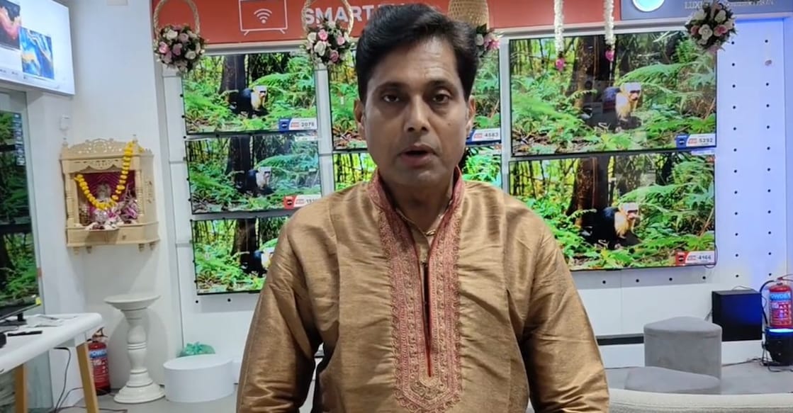 Hemant Modi. Photo: Screengrab/YouTube/@spandanmodi